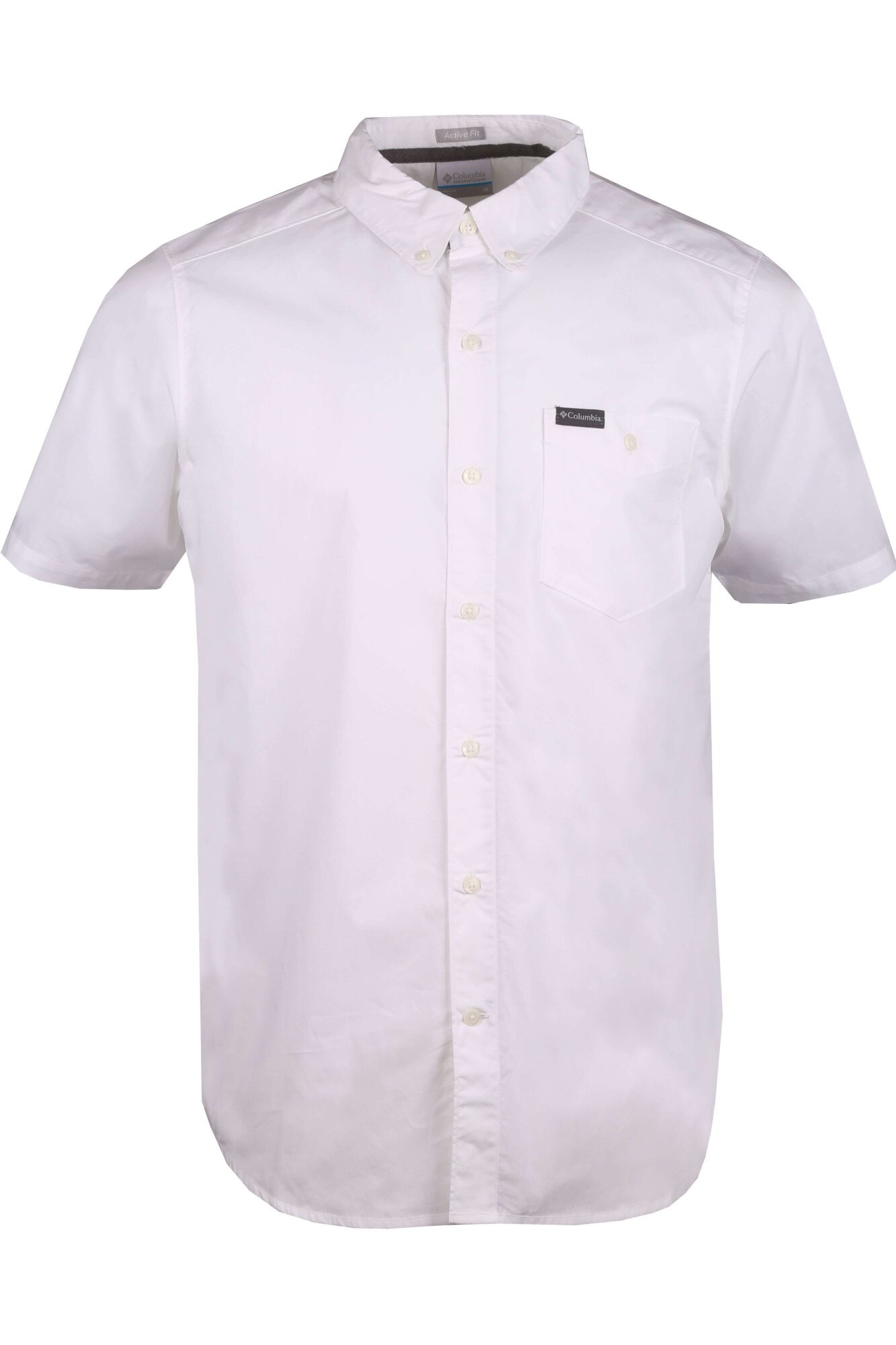 Camasa pentru barbati, Columbia Brentyn Trail II SS Shirt, Alb