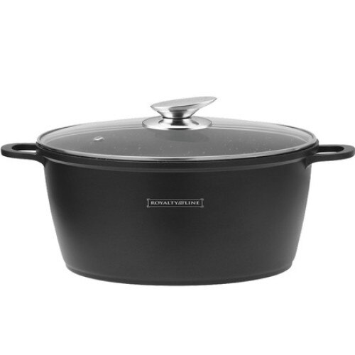 Cratita inalta cu invelis granit interior,capacitate 14 l