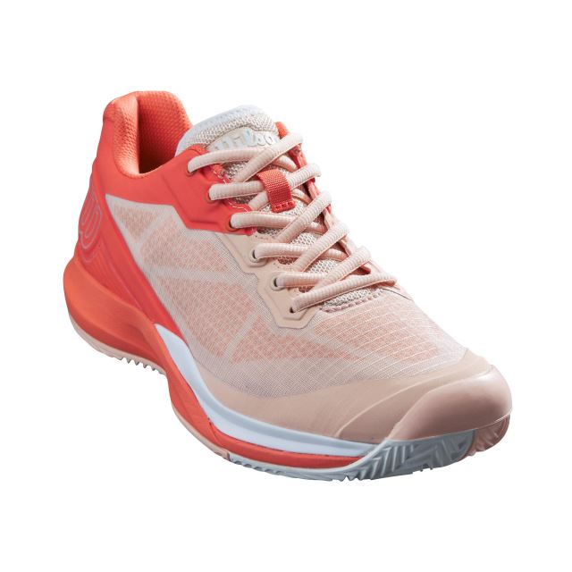 Pantofi sport Wilson Rush Pro 3.5 Clay Femei Portocaliu, Portocaliu