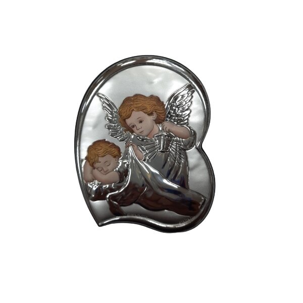 Icoana cu ingerasi 7,5 x 9,5 cm