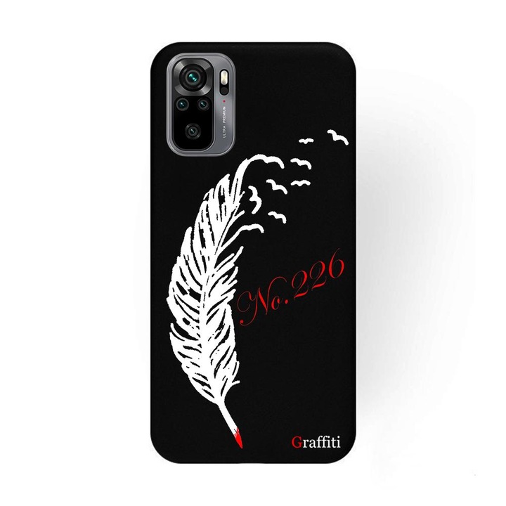 Telefontok Xiaomi Redmi Note 10s - Graffiti No.226 mintás szilikon tok