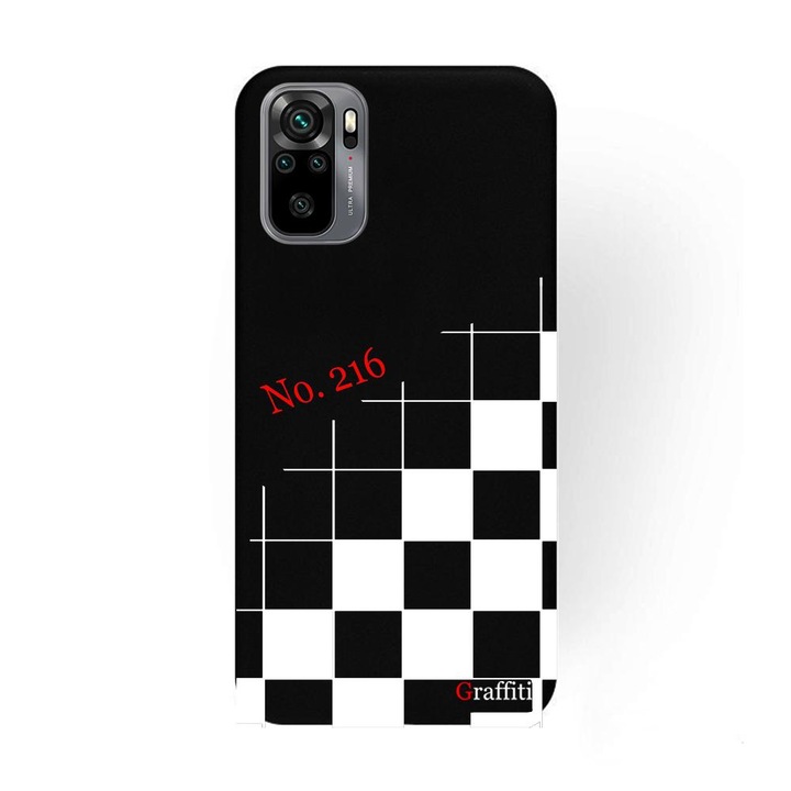 Telefontok Xiaomi Redmi Note 10 - Graffiti No.216 mintás szilikon tok