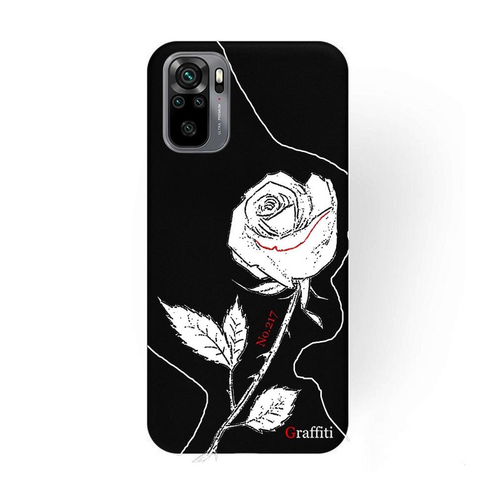 Telefontok Xiaomi Redmi Note 10 - Graffiti No.217 mintás szilikon tok