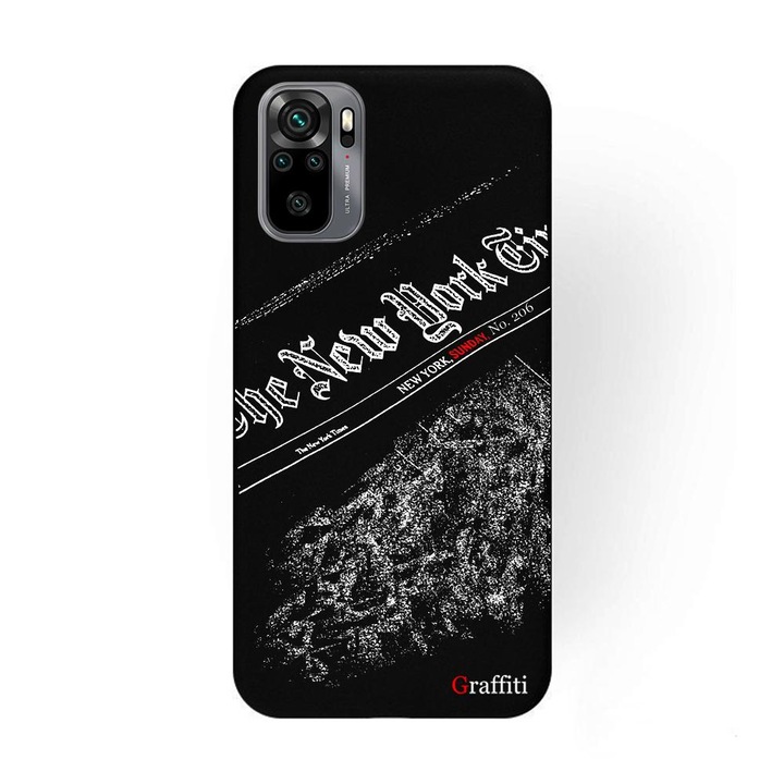 Telefontok Xiaomi Redmi Note 10 - Graffiti No.206 mintás szilikon tok