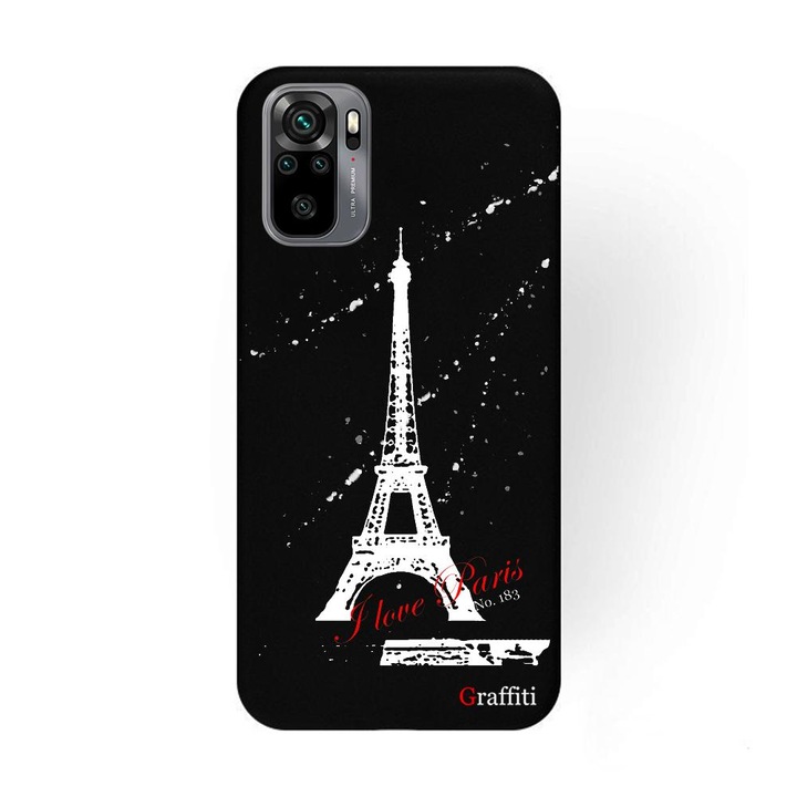 Telefontok Xiaomi Redmi Note 10s - Graffiti No.183 mintás szilikon tok