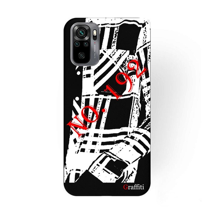 Telefontok Xiaomi Redmi Note 10 - Graffiti No.192 mintás szilikon tok