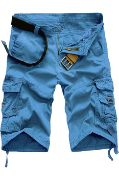 Pantaloni scurti barbati Balotti, albastri, L Pantaloni scurti barbati Balotti, albastri, L