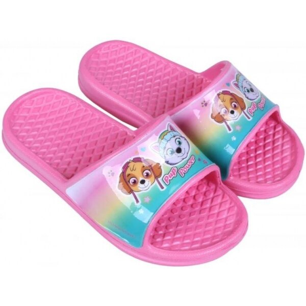 Papuci fete Paw Patrol 9251, Roz