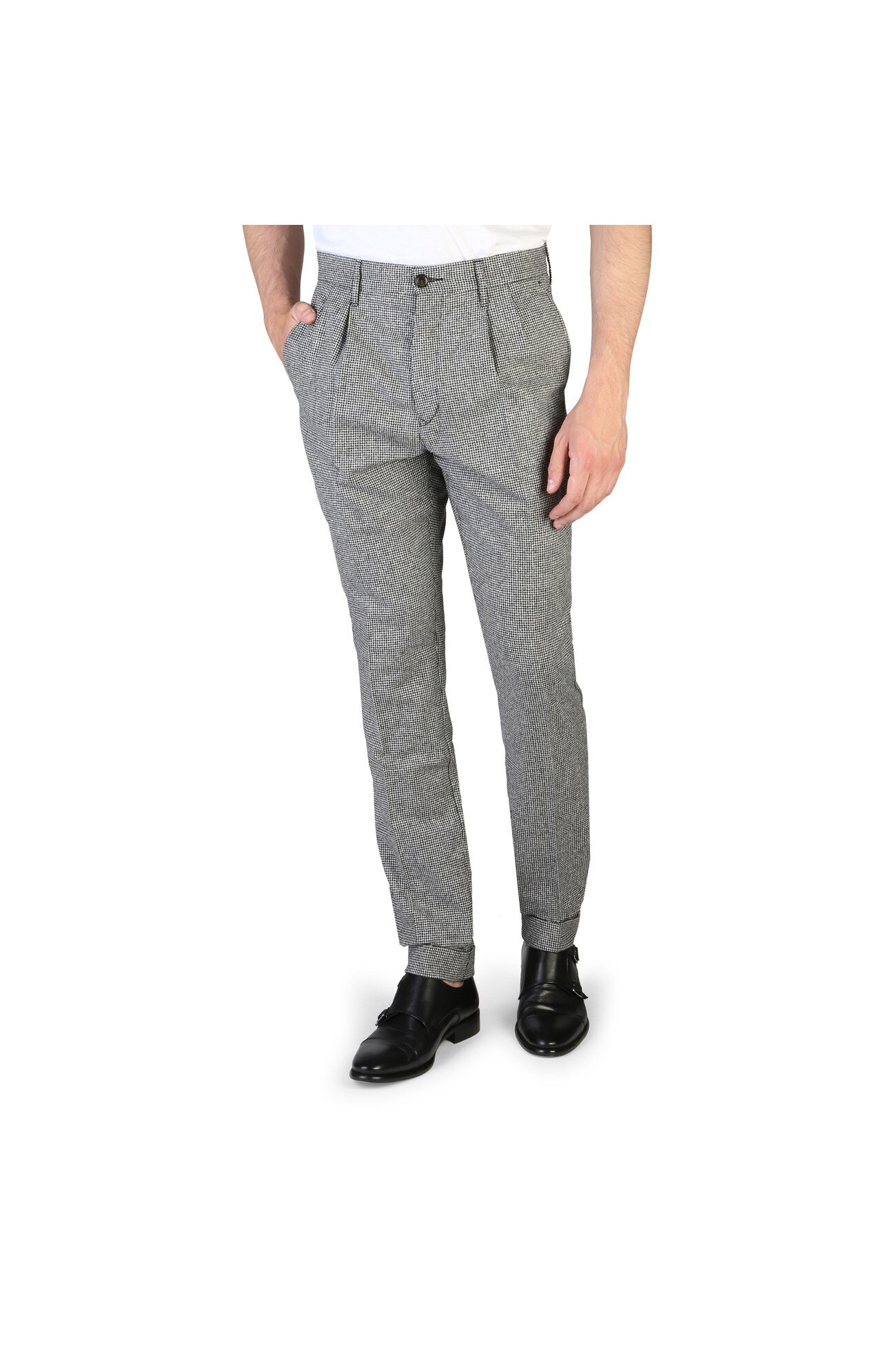 Pantaloni barbati Tommy Hilfiger model MW0MW08474, Negru