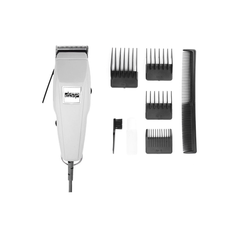 Aparat de Tuns, Cu fir, Accesorii Incluse, 4 Gratare, Usor de Folosit, Design Ergonomic, Alb