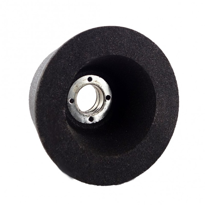 Corp abraziv forma oala pentru piatra, granulatie 24, dimensiuni 110/90x55x22.2mm