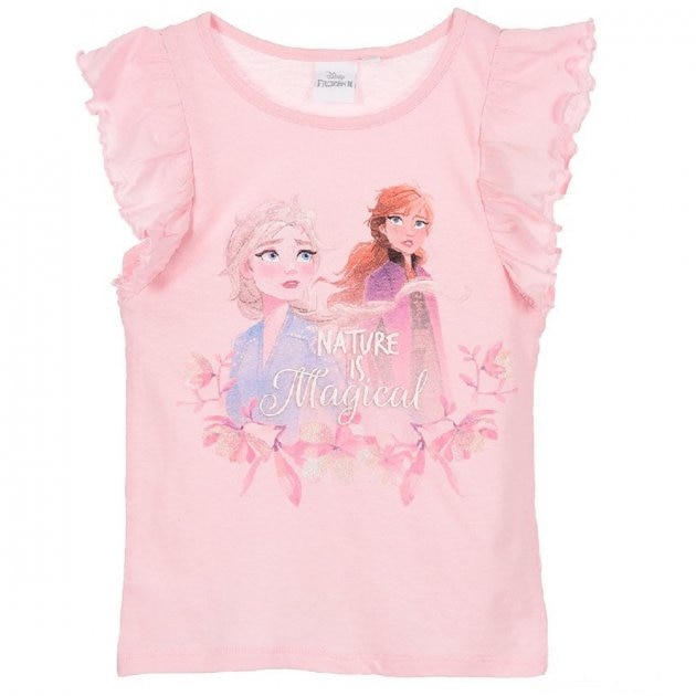 Tricou maneca scurta Frozen 