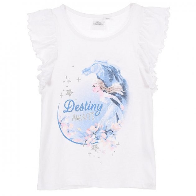 Tricou maneca scurta Frozen 