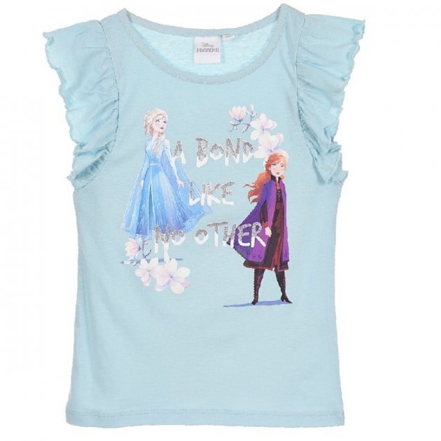 Tricou maneca scurta Frozen 