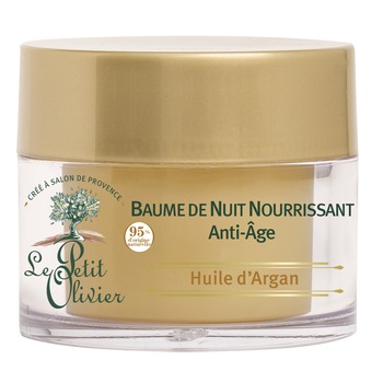 Crema ingrijire ten Le petit olivier pentru noapte anti-age cu ulei de argan, 50 ml Crema ingrijire ten Le petit olivier pentru noapte anti-age cu ulei de argan, 50 ml