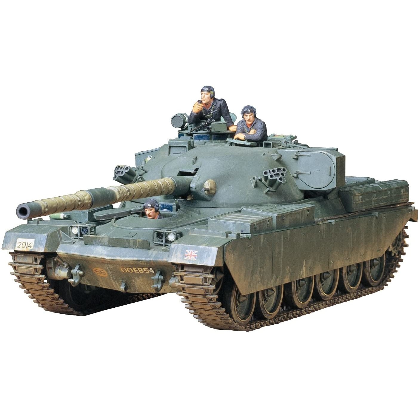Macheta Militara Tamiya British Army Chieftain Tank Mk.5 1:35 TAM 35068