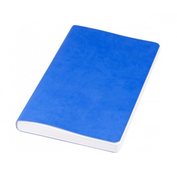 Agenda Rollable liniata dictando, A5, 120 file, coperti piele Ecologica, Albastra Agenda Rollable liniata dictando, A5, 120 file, coperti piele Ecologica, Albastra