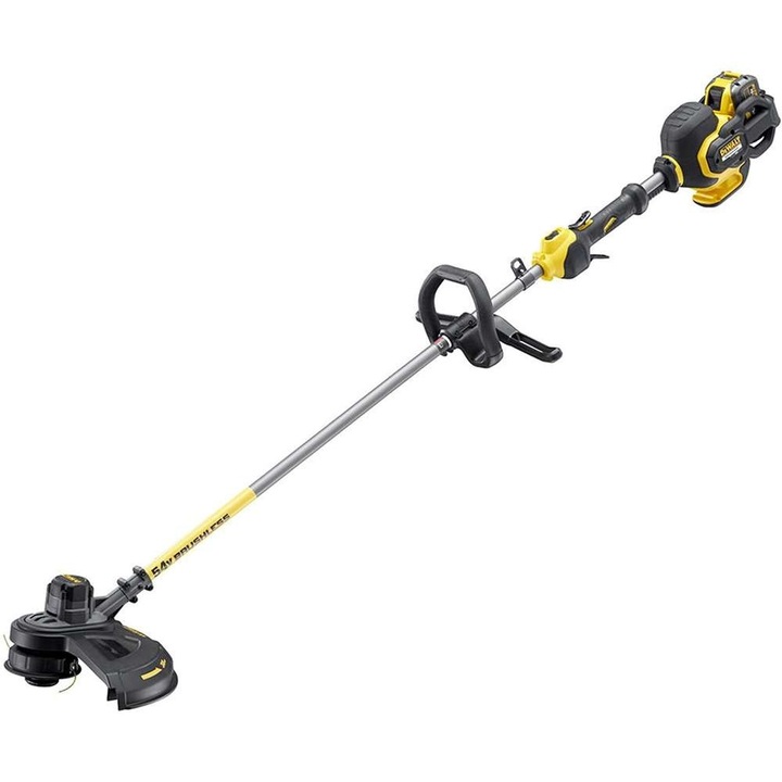 Акумулаторен тример Dewalt DCM571N-XJ, Зарядно устройство и батерия не са включени