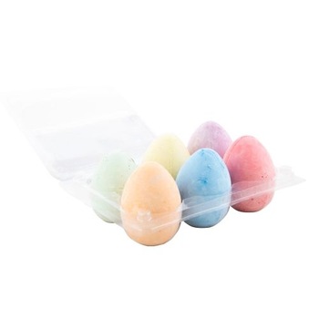 Set de 6 crete in forma de ou imaginarium Egg Chalks in culori diferite, pentru a desena pe tabla sau pavaj Set de 6 crete in forma de ou imaginarium Egg Chalks in culori diferite, pentru a desena pe tabla sau pavaj