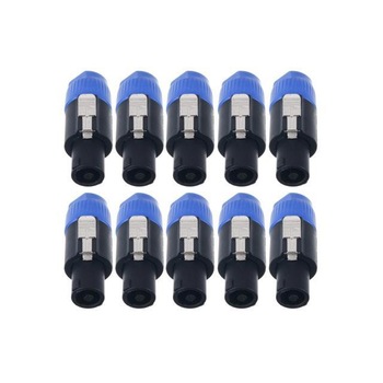 Set mufe speakon tata 10 bucati Set mufe speakon tata 10 bucati