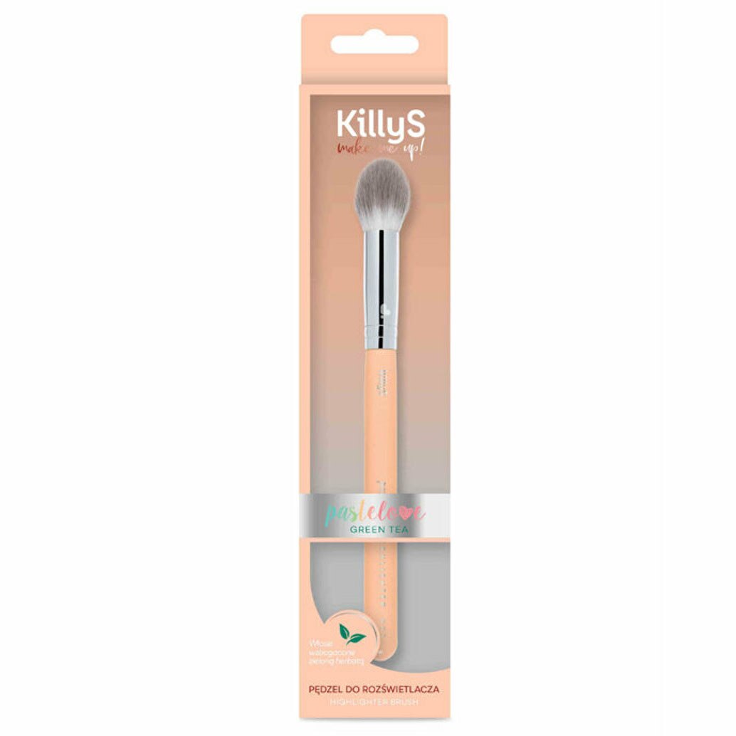 Pensula pentru aplicare fard iluminator KILLY'S Pastellove