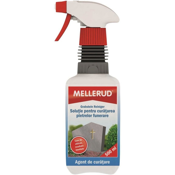 Solutie pentru curatarea pietrelor funerare Mellerud, 500ml