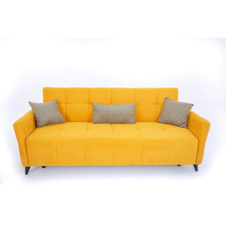 жълт диван ikea