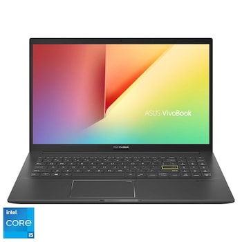 Laptop ASUS VivoBook 15 K513EA cu procesor Intel® Core™ i5-1135G7, 15.6 Laptop ASUS VivoBook 15 K513EA cu procesor Intel® Core™ i5-1135G7, 15.6