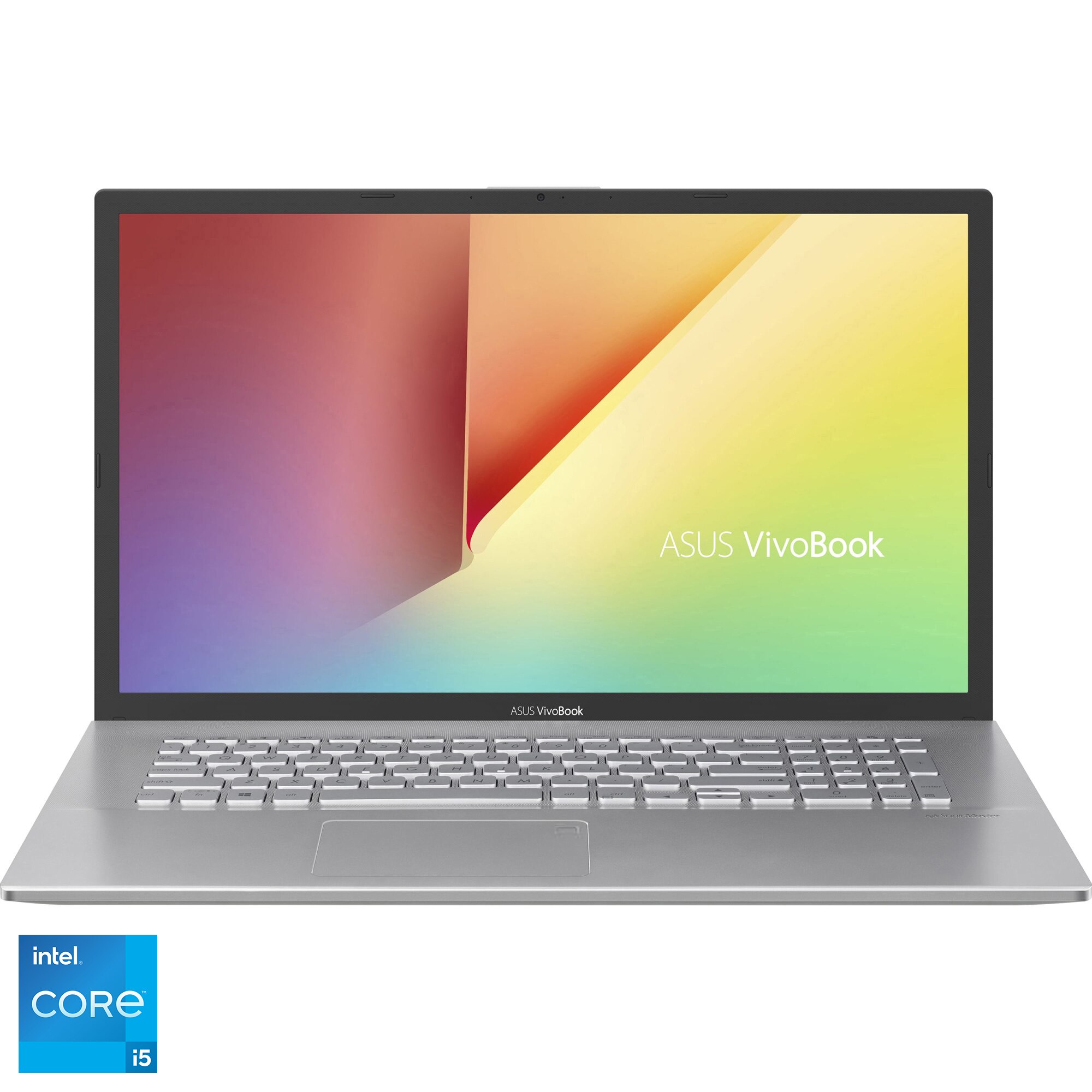 Laptop ASUS VivoBook X712EA cu procesor Intel® Core™ i5-1135G7, 17.3
