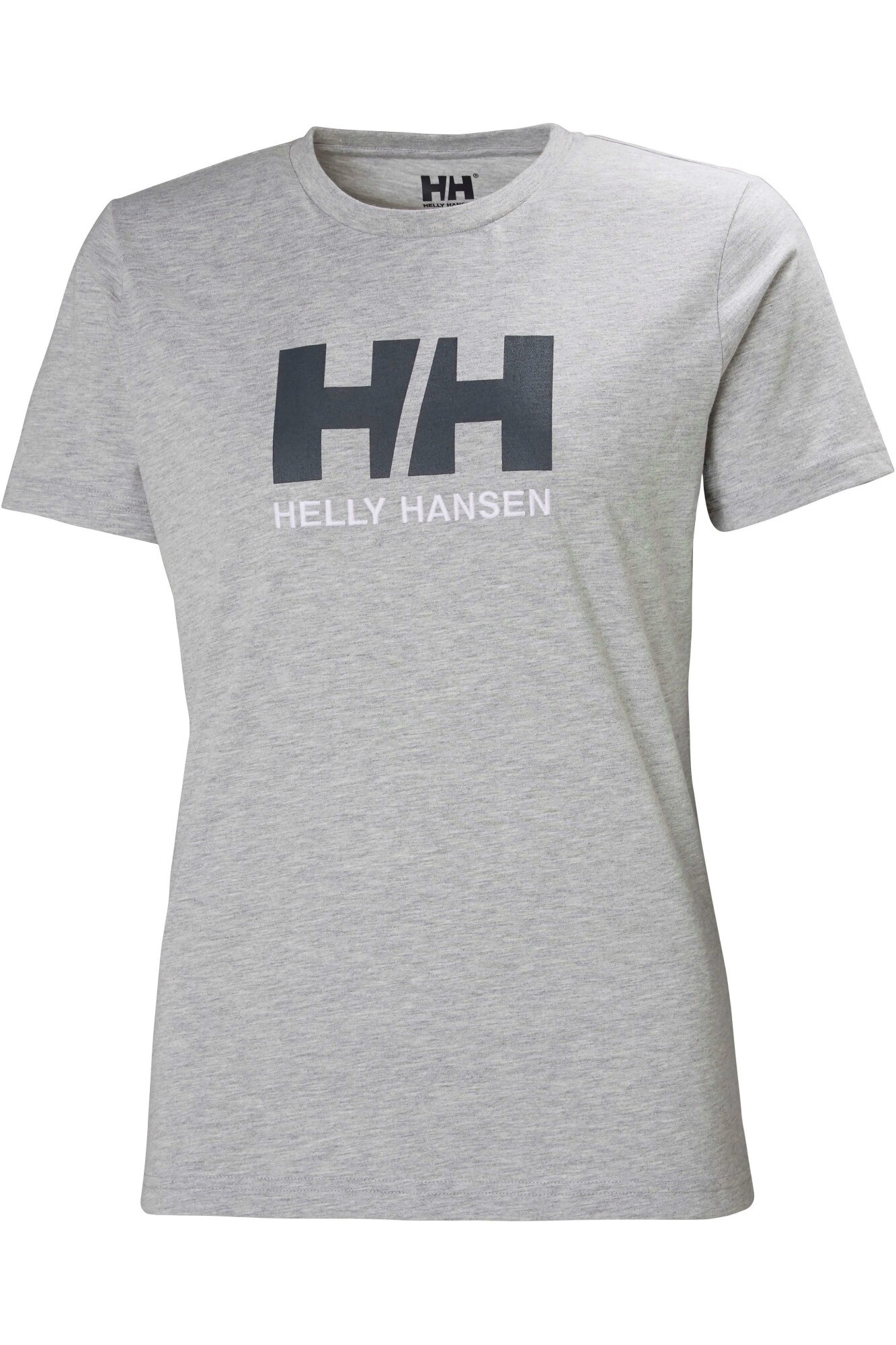 Tricou de dama, Helly Hansen W HH Logo T-Shirt, Gri