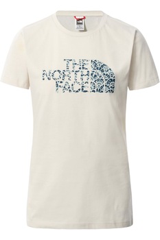 Tricou de dama, The North Face W S/S Easy Tee, Nisip