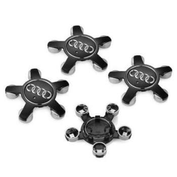 Capacele Audi 135mm negru tip gheara pentru Capacele Audi 135mm negru tip gheara pentru