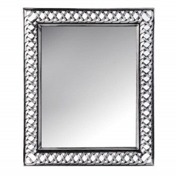 Oglinda decorativa mare de perete Pufo Gothic Silver, 59 x 49 cm, argintiu Oglinda decorativa mare de perete Pufo Gothic Silver, 59 x 49 cm, argintiu