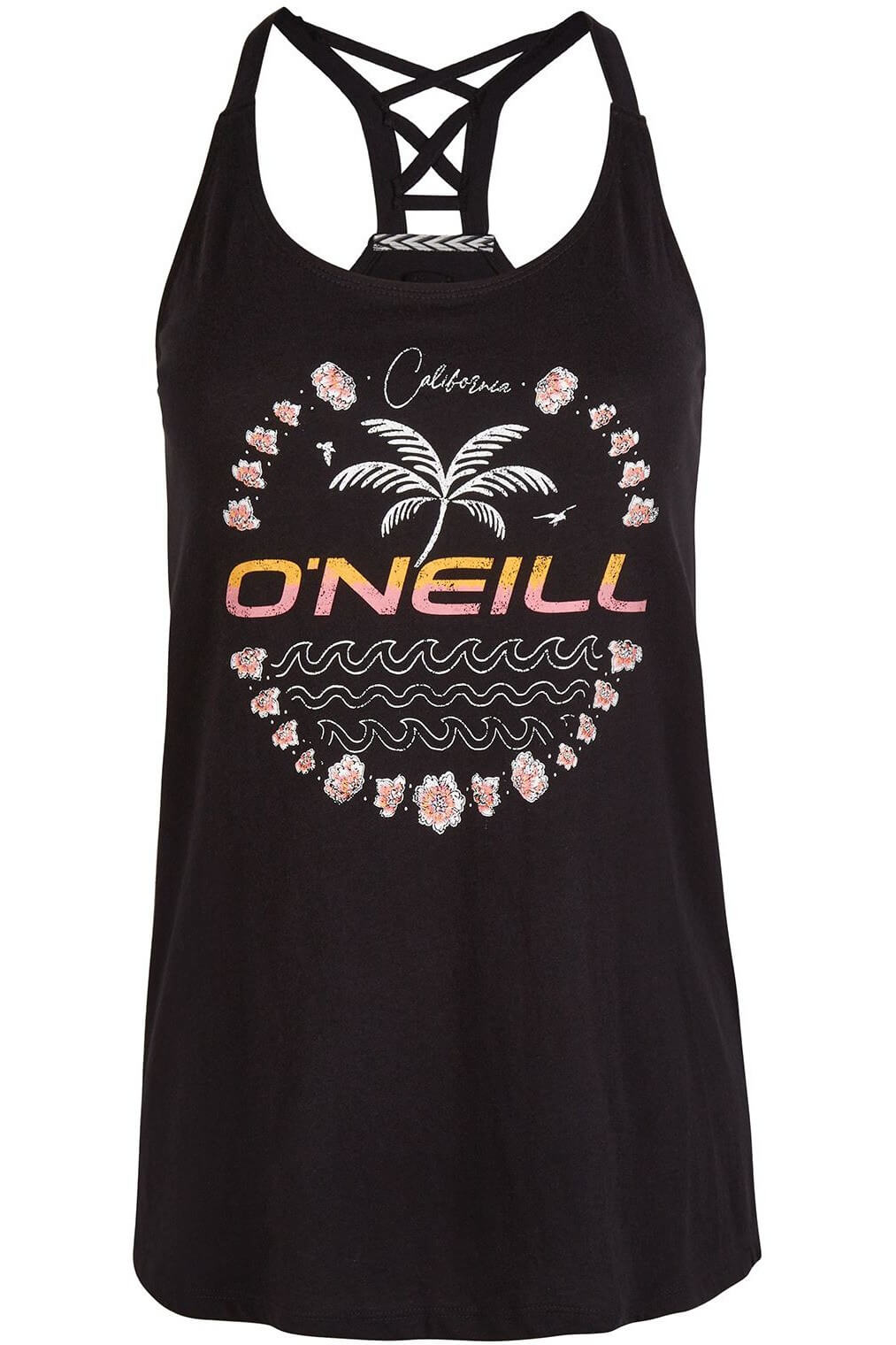 Tricou de dama, O'Neill LW Beach Angel Tank Top, Negru