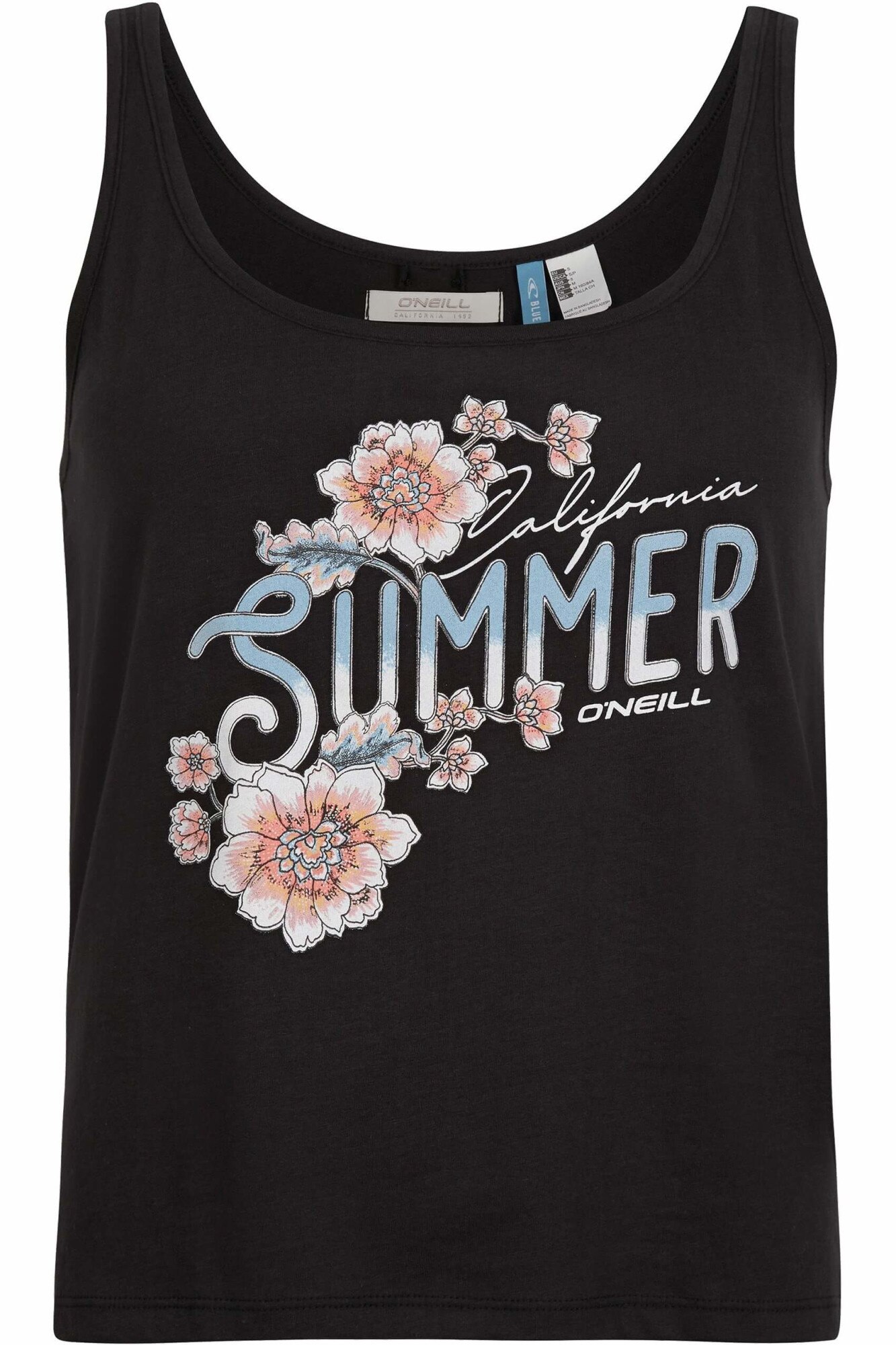 Tricou de dama, O'Neill LW Tank - Mix And Match, Negru