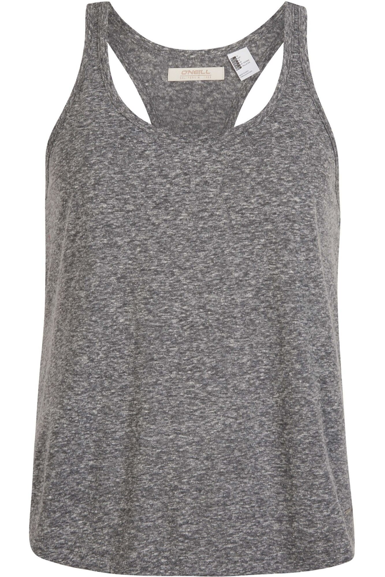 Tricou de dama, O'Neill LW Essentails Tank Top R-Back, Gri