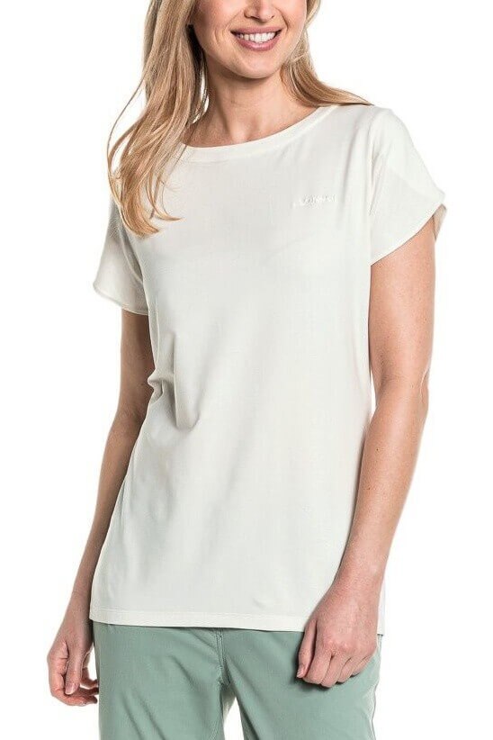Tricou de dama, Schöffel T Shirt Filton L, Alb, 36