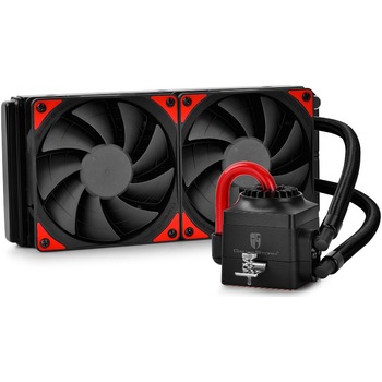 Cooler Procesor Deepcool Captain 240 EX, Compatibil Intel / AMD Cooler Procesor Deepcool Captain 240 EX, Compatibil Intel / AMD