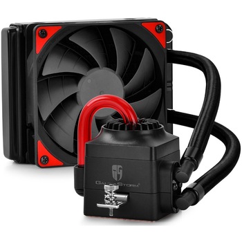 Cooler Procesor Deepcool Captain 120 EX, Compatibil Intel / AMD Cooler Procesor Deepcool Captain 120 EX, Compatibil Intel / AMD