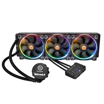 Cooler Procesor Thermaltake Water 3.0 Riing RGB 360, Compatibil Intel / AMD Cooler Procesor Thermaltake Water 3.0 Riing RGB 360, Compatibil Intel / AMD