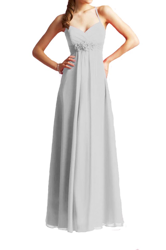 Rochie lunga dama Jasmine, alba, 42 EU