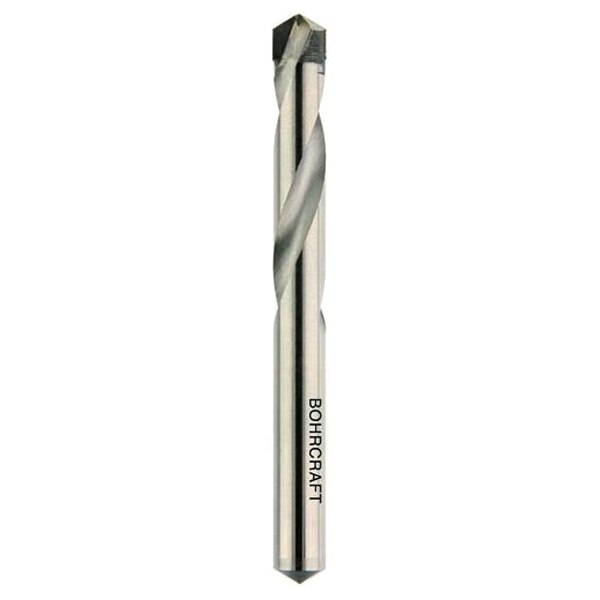 Burghiu cilindric scurt pentru metal DIN8037 118gr HSS-HM Ø3,5 x 56/25 mm Bohrcraft