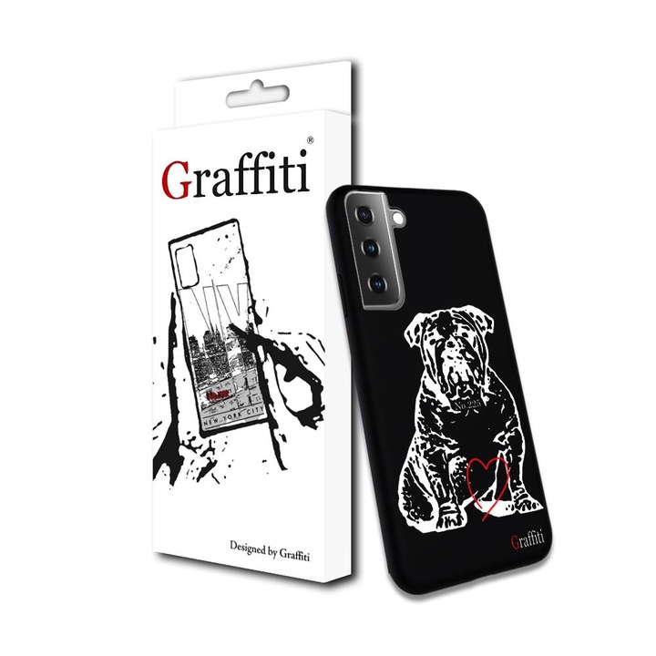 Telefontok Samsung Galaxy S21 - Graffiti No.225 mintás szilikon tok