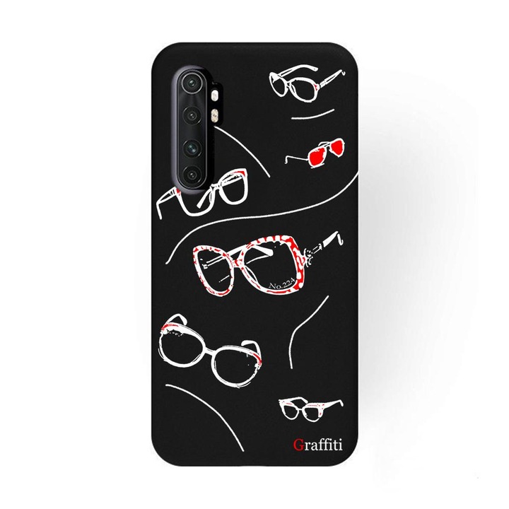 Telefontok Xiaomi Mi Note 10 Lite - Graffiti No.224 mintás szilikon tok