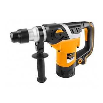 Ciocan rotopercutor Force Xpress Tolsen, 1500 W, 5.5 J, 780 rpm, accesorii incluse Ciocan rotopercutor Force Xpress Tolsen, 1500 W, 5.5 J, 780 rpm, accesorii incluse