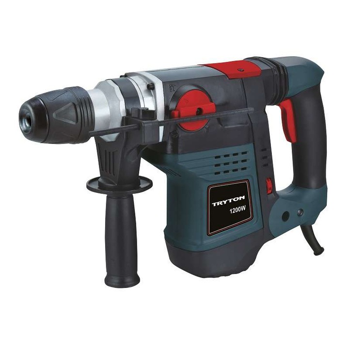 SDS-Max Tryton ütős kalapács, 1200 W, 8 J, 600 ford./perc