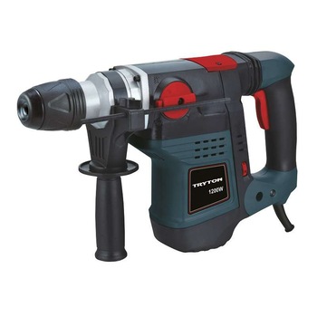 Ciocan rotopercutor impact SDS-Max Tryton, 1200 W, 8 J, 600 rpm Ciocan rotopercutor impact SDS-Max Tryton, 1200 W, 8 J, 600 rpm
