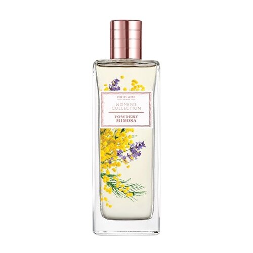 Apa de toaleta Women's Collection Powdery Mimosa, 75 ml, Oriflame