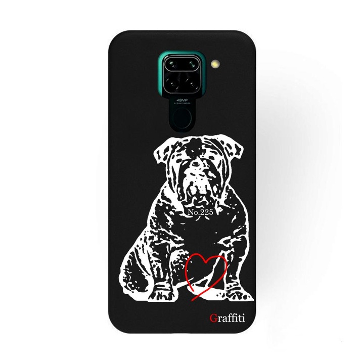 Telefontok Xiaomi Redmi Note 9 - Graffiti No.225 mintás szilikon tok