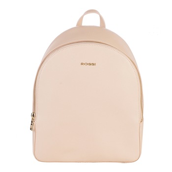 Rucsac din piele naturala, Rossi, RSS86302, 30x24x10, Bej Rucsac din piele naturala, Rossi, RSS86302, 30x24x10, Bej